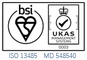 ISO 13485 MD 548540