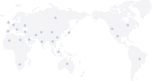 We expand global business activity in compliance with respective countries and endeavor to contribute to local medical treatment development.