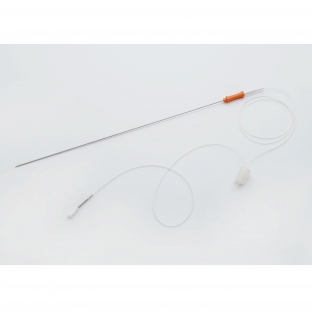 Single Lumen Needle w/ Aspiration and Vacuum Line