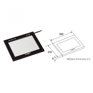 Micro Warm Plate For Biological Stereo Microscope 290x210mm