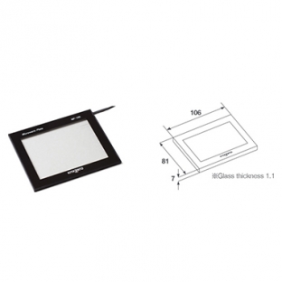 Micro Warm Plate For Biological Stereo Microscope 106x81mm