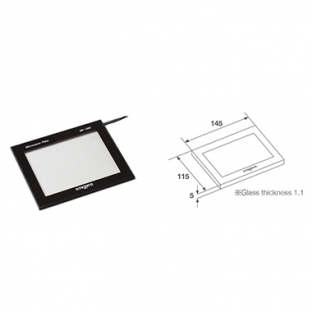 Micro Warm Plate For Biological Stereo Microscope 145x115mm